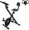 GEARSTONE Speedbike D2 Heimtrainer, fitnessbike Klapprad, Produktbild-Vorschau 1