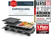 ROMMELSBACHER Raclette-Griglia in pietra 1350W 8 padelline Anteprima dell’immagine prodotto 3