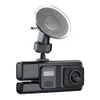 3 Kameras Dash Cam, Parking Monitoring Clear Car Rearview Produktbild-Vorschau 5