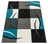 Tapis design avec découpe des contours Motif à carreaux Voir les images du produit 10
