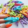 Clip per bucato colorate set 50pz Anteprima dell’immagine prodotto 4