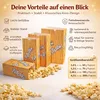 Vrecúško na udržanie tepla Popcorn 100 kusov 1,3 litra Náhľad obrázku produktu 2