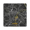 MuchoWow® Mauspad Mousepad Kassel - Deutschland - Karte - Produktbild-Vorschau 1