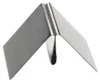 Menükartenhalter, 50mm Breite, Edelstahl, Kartenhalter, Produktbild-Vorschau 3