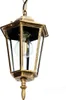 Lampa wisząca zewnętrzna ogrodowa złota na łańcuchu 1xE27 Podgląd zdjęcia produktu 5