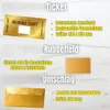PRECORN Rubbelkarte Gutschein Set – Goldenes Ticket zum Produktbild-Vorschau 3