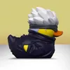A stylized rubber duck toy resembling the character Satoru Gojo from Jujutsu Kaisen, presented against a plain background. Podgląd zdjęcia produktu