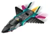 LEGO City Reactiejet versus Auto 60489 Productafbeelding-voorbeeld 24