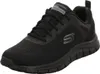 A single black Skechers sneaker is shown from a side-angle against a white background. Anteprima dell’immagine prodotto