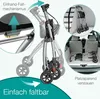 ELONEO Wohnungsrollator 54cm breit, faltbar und leicht, Produktbild-Vorschau 4