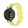 Strap-it Garmin Lily Armband Silikon (Gelb) Produktbild-Vorschau 2