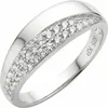 Zeeme Silber Ring 925/- Sterling Silber weiß 052 (16,6) Produktbild-Vorschau 1