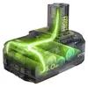 Batterie RYOBI RB1840T 18V 4Ah lithium-Ion avec indicateur Voir les images du produit 1