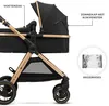 Kinderkraft passeggino multifunzionale 3 in 1 ESME PRO - Anteprima dell’immagine prodotto 14