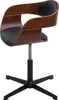 A studio shot of a modern office chair. Produktbild-Vorschau