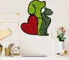 Wallity, Moss - Dog & Cat Lover, Dekoratives Produktbild-Vorschau 1