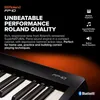 Pianino cyfrowe Roland FP-10 czarne z podstawką pod Podgląd zdjęcia produktu 4