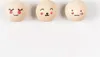 folia 22981 Kit de bricolage perles en bois visage(T) Voir les images du produit 5