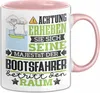 Bootsfahrer Geschenk Tasse Lustiger Spruch Erheben Sie Sich Produktbild-Vorschau 1