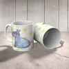 Mr. & Mrs. Panda Kaffeetasse Einhorn Nashorn - Weiß - Produktbild-Vorschau 4