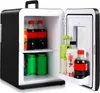 Jopassy Mini Kühlschrank 2in1 Kühlbox 15 Liter Kühl und Produktbild-Vorschau 1