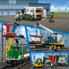 LEGO City Trains Güterzug -  Zug Spielzeug, Gabelstapler, Produktbild-Vorschau 5