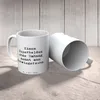 Mr. & Mrs. Panda Tasse Spruch Held Schwiegersohn - Weiß - Produktbild-Vorschau 4
