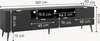 Mobile TV "Nand" con 2 cassetti e 2 ante scanalate 180 x 40 Anteprima dell’immagine prodotto 4