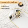 Koonmi Bogen Ganzkörperspiegel, 40 x 150 cm Gewölbter Produktbild-Vorschau 4
