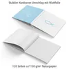 itenga Gästebuch "Fisch hellblau" Kommunion Taufe 120 Produktbild-Vorschau 5