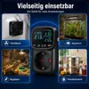 Thermostat Steckdose digital mit Temperatursensor, Produktbild-Vorschau 7