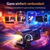 Osmo™ FlixPro Mini Proiettore Home Cinema WLAN 6 Bluetooth Anteprima dell’immagine prodotto 7