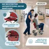 Mobiclinic Transportrollstuhl aus Aluminiumlegierung, Produktbild-Vorschau 5