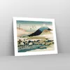 Poster - Poster ohne Rahmen - Japan Kraniche Bild - 50x40 Produktbild-Vorschau 7