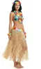 Gonna Hawaii gonna bastone accessorio costume lungo color Anteprima dell’immagine prodotto 4