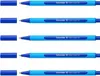 Schneider Kugelschreiber Slider Edge XB blau 10 Stk. Produktbild-Vorschau 6