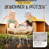 '- Sandkasten mit Dach (UV80+) & Matschküche 140x140 cm - Produktbild-Vorschau 6