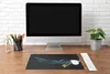 MuchoWow® Mauspad Mousepad Vogel - Federn - Zweig - Schwarz Produktbild-Vorschau 4