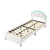 Cama para bebé INONEFT de 90x200 cm con luces LED, cama Vista previa de la imagen del producto 8