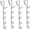 Türgarderobe, 4er Set Türhaken, Kleiderhaken, Produktbild-Vorschau 2
