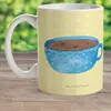 Mr. & Mrs. Panda Haferl Kaffee Tasse - Gelb Pastell - Produktbild-Vorschau 2