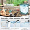 Hühnertränke, Automatischer Geflügeltränke Wassertränke mit Produktbild-Vorschau 4