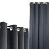 Verdunkelungsvorhang Ösen 140 x 145 cm Anthrazit Vorhang Produktbild-Vorschau 6