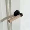 Türklinke Schwarz 1 Paar Modernes Design Türbeschlag Produktbild-Vorschau 3