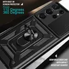Galaxy S23 Ultra Hülle mit 360° Drehbarer Magnetische Ring Produktbild-Vorschau 5