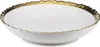 HowHomely Geschirrset Kati White Gold - Stilvoll und modern Produktbild-Vorschau 4
