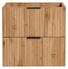 Meuble double vasques à poser 120 cm - Georgia Oak Voir les images du produit 4