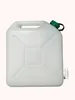 20 Liter Kanister mit Ablasshahn Wasserkanister Wassertank Produktbild-Vorschau 2