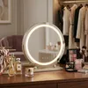 Specchio Rea Make-Up Led D'Oro Anteprima dell’immagine prodotto 3