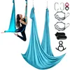 VEVOR Set di amache da yoga aeree 10 x 2,8 m, Altalena da Anteprima dell’immagine prodotto 1